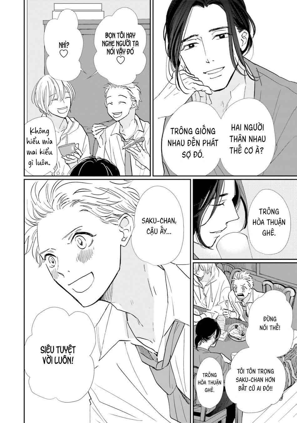 Sương khói tỏa nhân gian - Chap 3