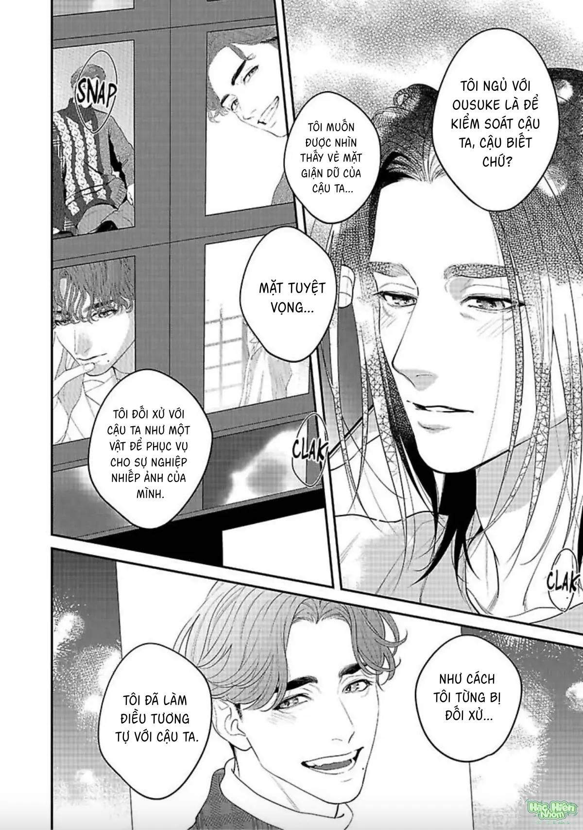 Hãy trừng phạt em bằng đôi mắt ấy - Chap 8