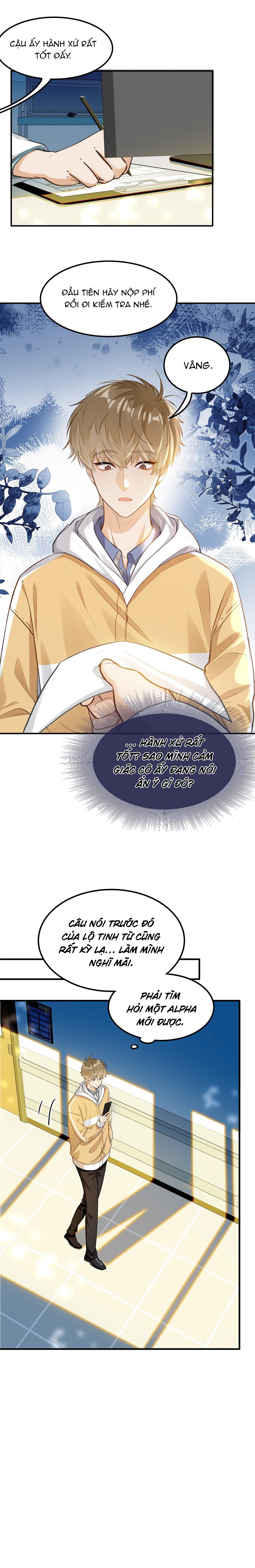 Tôi Thích Pheromone Của Cậu - Chap 6