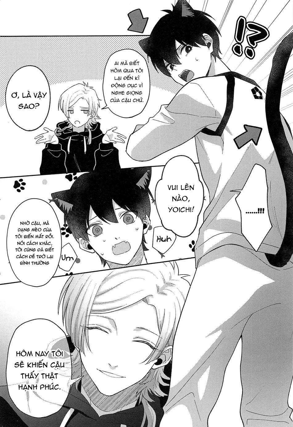 Blue Lock Dj - Chap 27