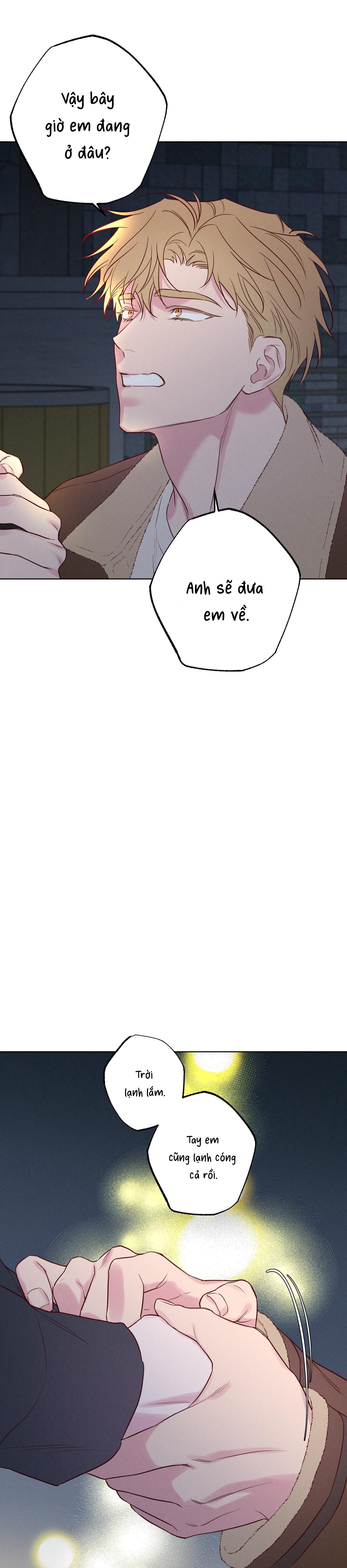 BỜ SÓNG VỖ - Chap 24