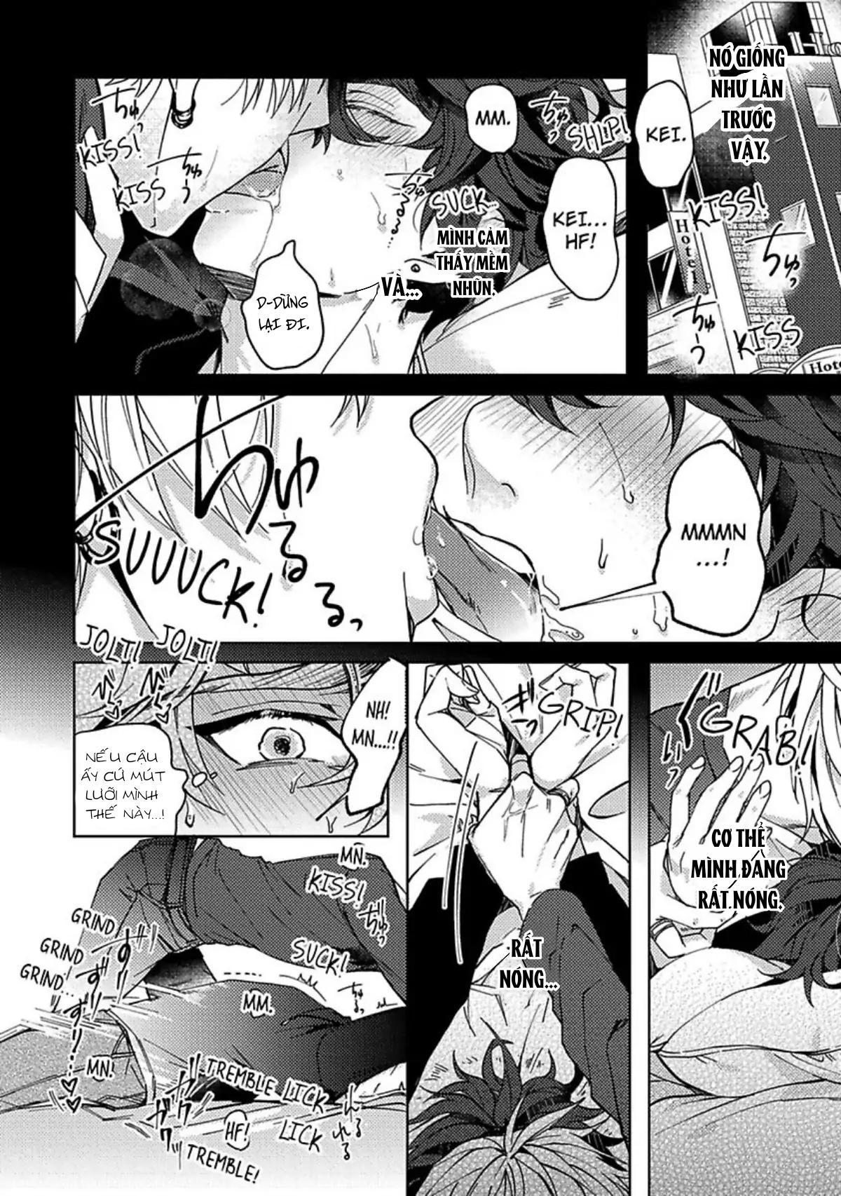 Syuuchaku Alpha no Chioukyou Method - Chap 2