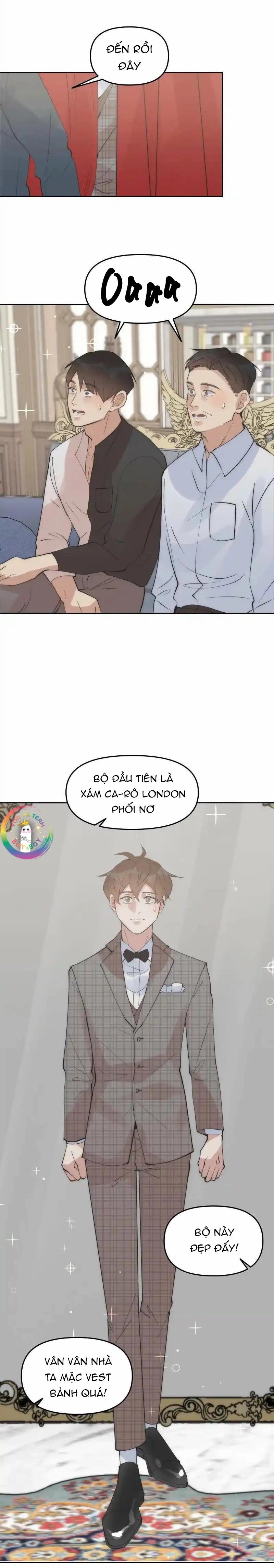 (END) Đàn Anh Sói Ca Cùng Phòng Của Tôi - Chap 51