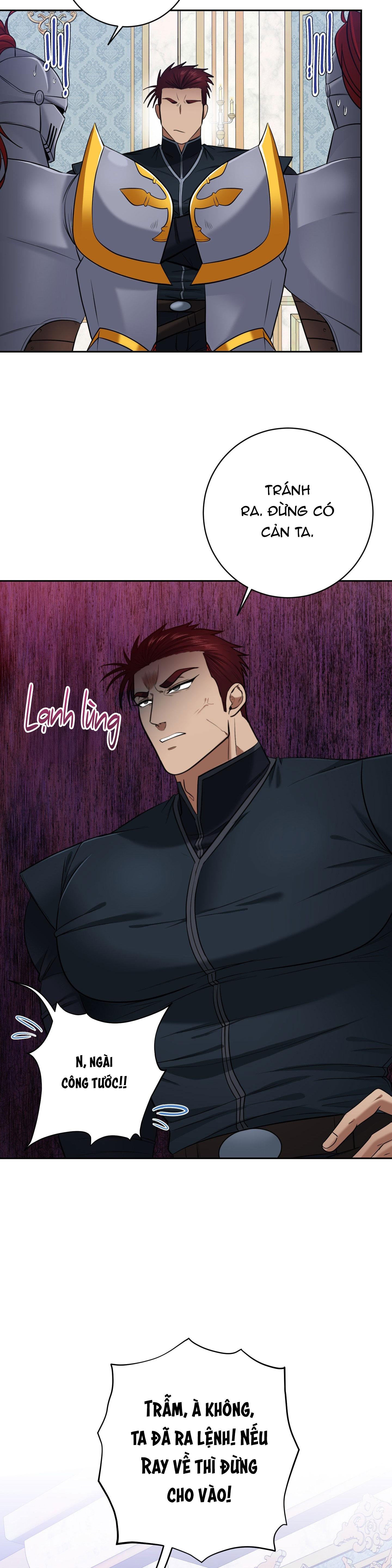 CÔNG TƯỚC MUỐN CÓ CON NỐI DÕI - Chap 32