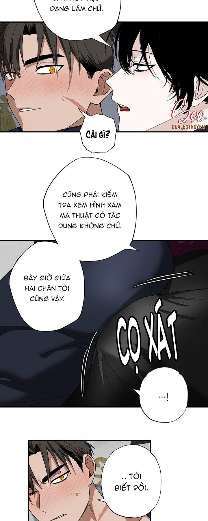 DŨNG SĨ KHÔNG ĐƯỢC ĐI QUA LỐI ĐÓ - Chap 15