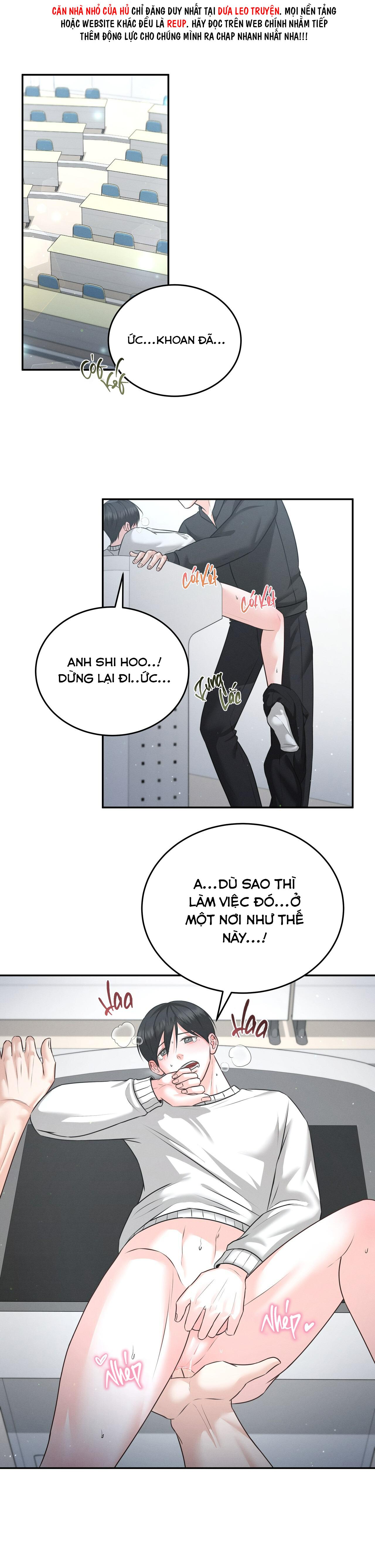 CHỜ CHÚT! ĐỪNG DI CHUYỂN - Chap 15