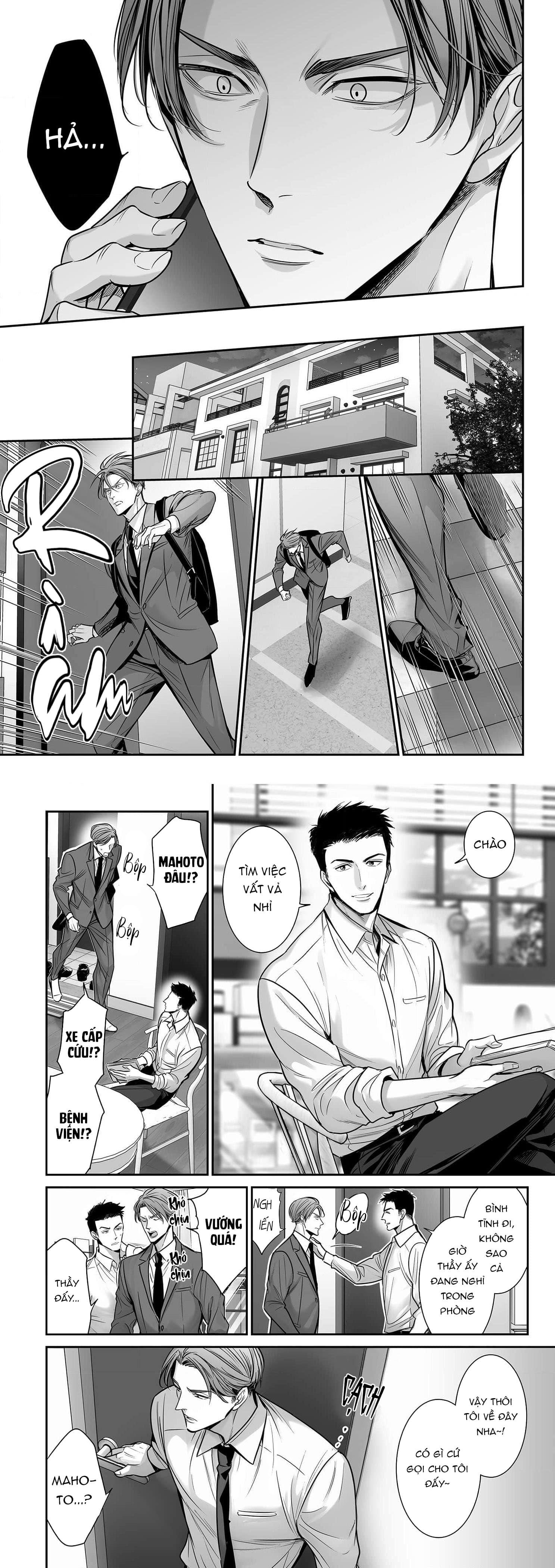 Thầy Làm Omega Của Em Đi - Chap 11