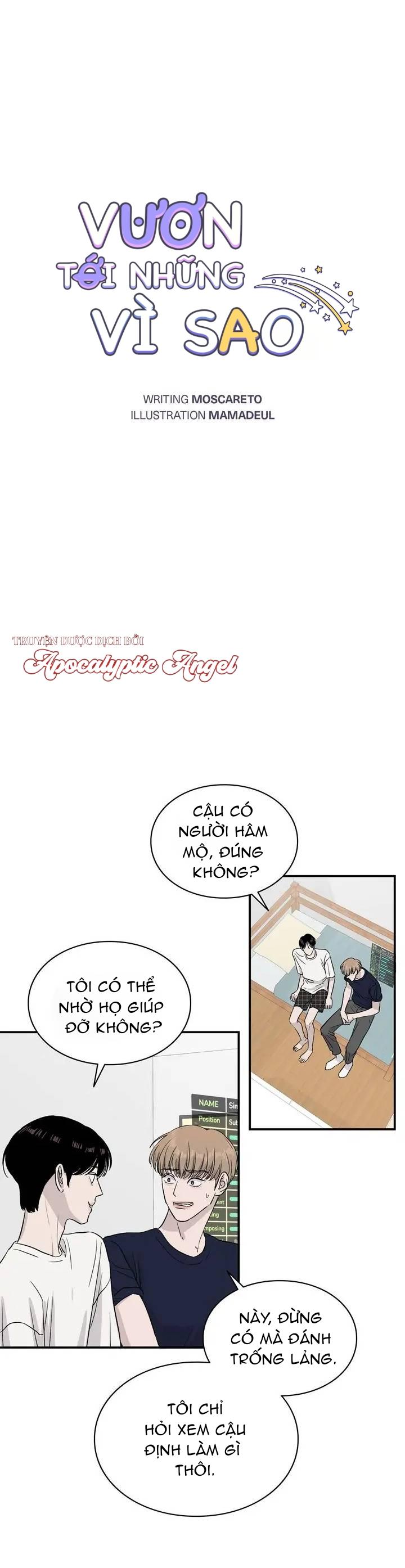 Vươn Tới Những Vì Sao - Chap 8