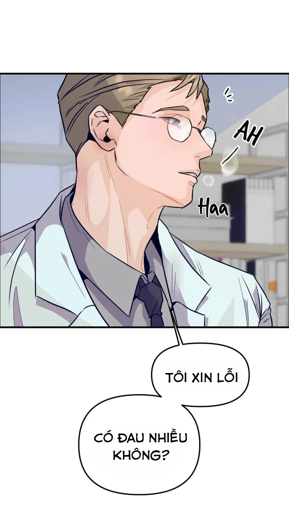 Bản báo cáo bắt giữ tuyến tiền liệt - Chap 3