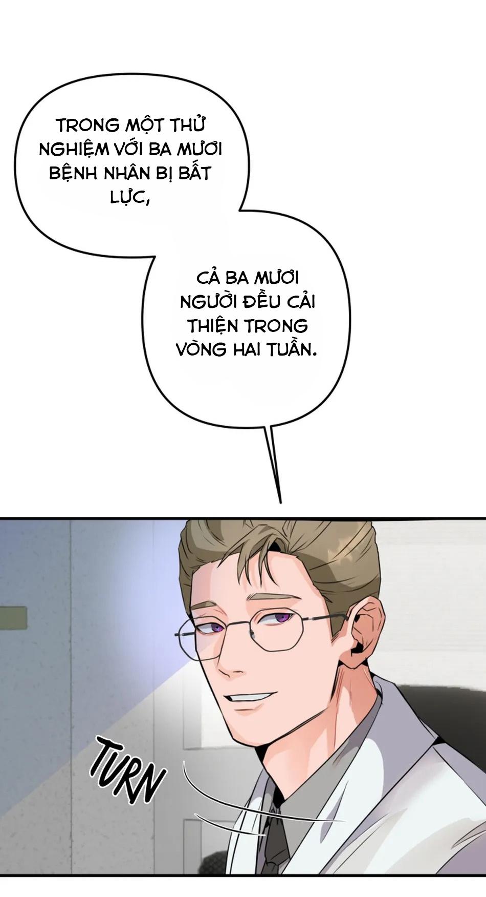 Bản báo cáo bắt giữ tuyến tiền liệt - Chap 3