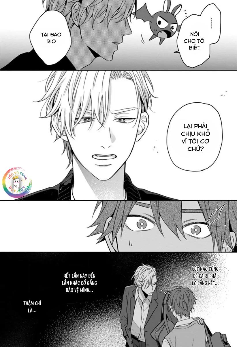 (END) Trở Thành Huyết Nô Của Bạn Cùng Lớp - Chap 5