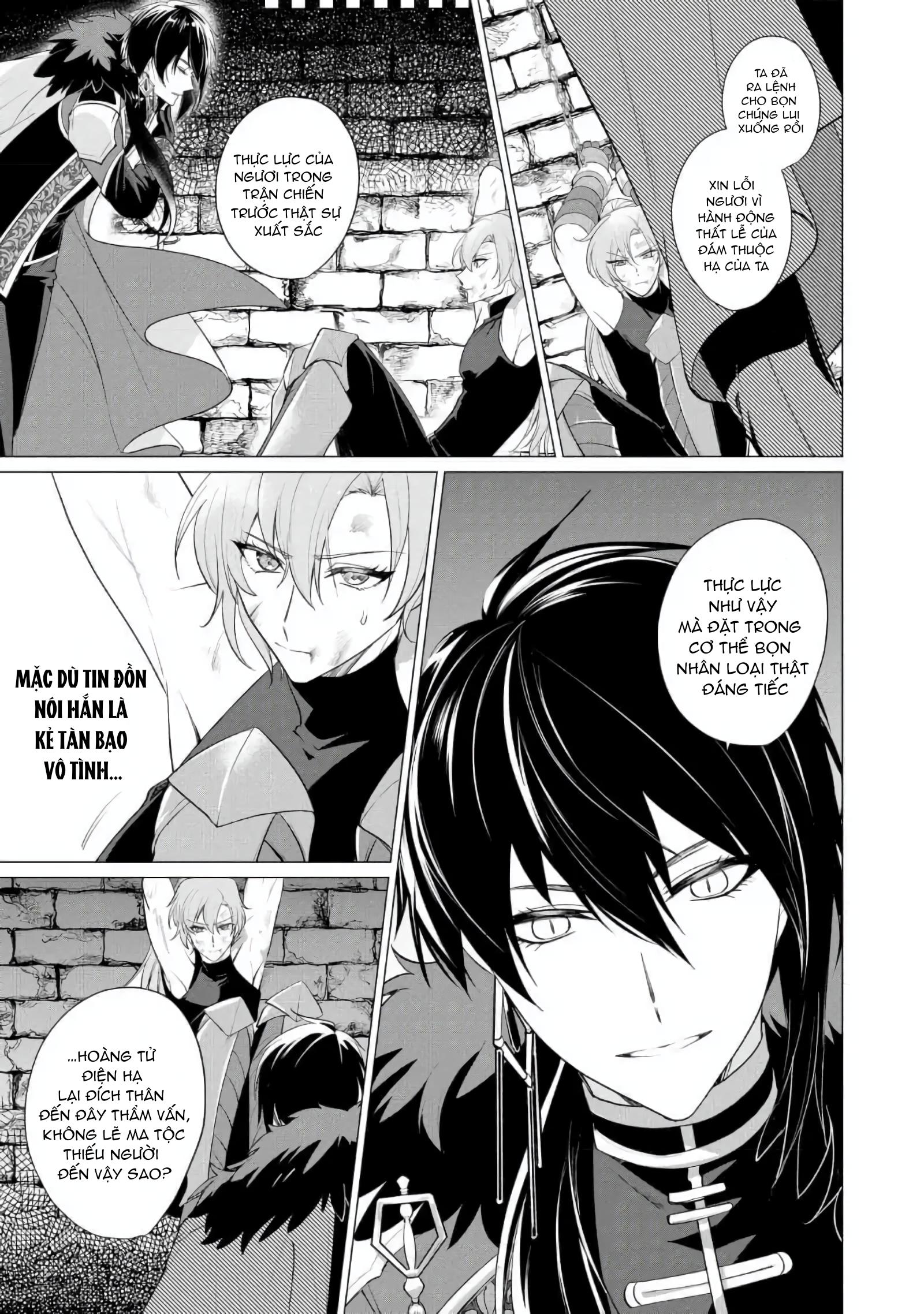 Bữa tối phóng túng của các hoàng tử - Chap 1