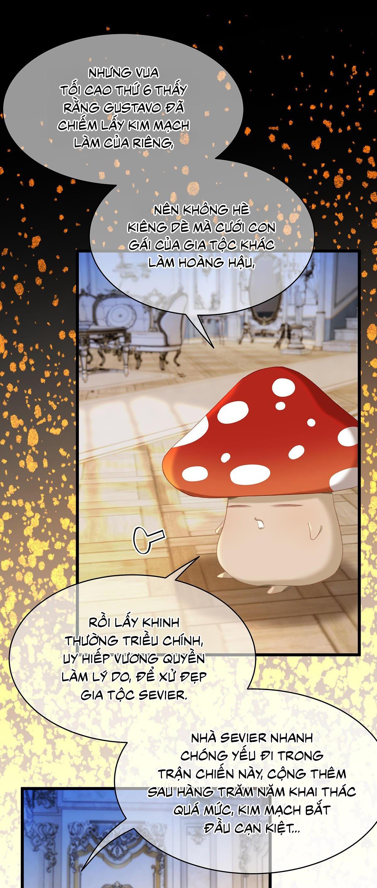 Tôi trùng sinh thành chú rồng đen của vương tử điện hạ - Chap 36