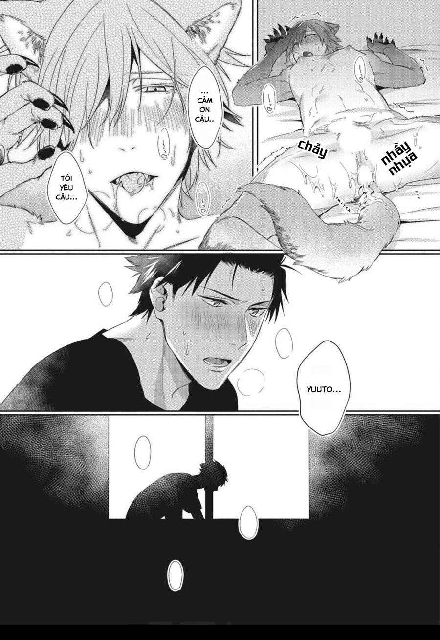 Ở đây có yaoi hơi bị choáy - Chap 140