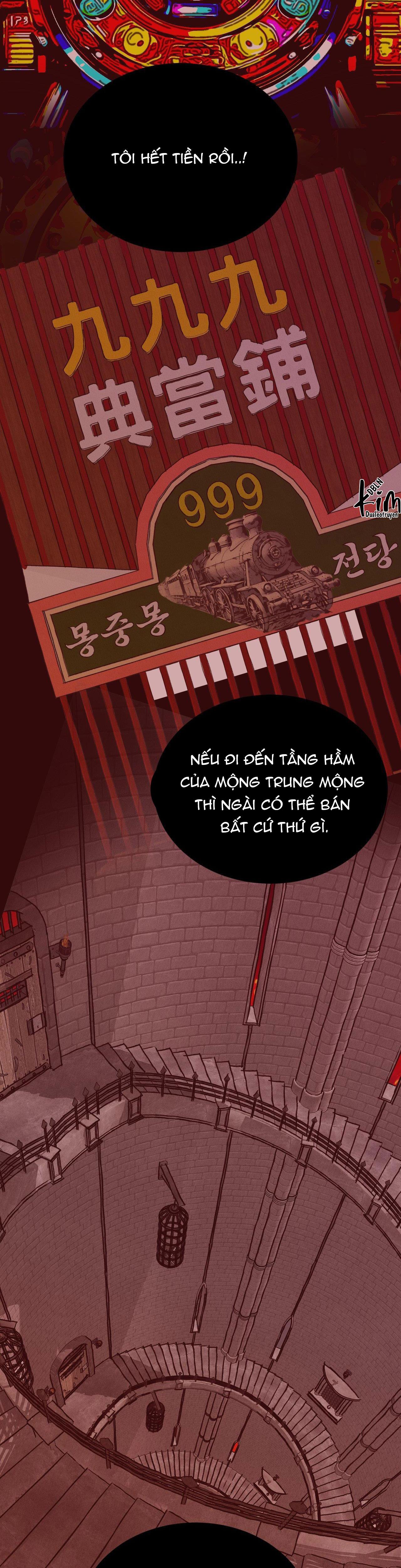 CẬU BÉ ĐÀO - Chap 30