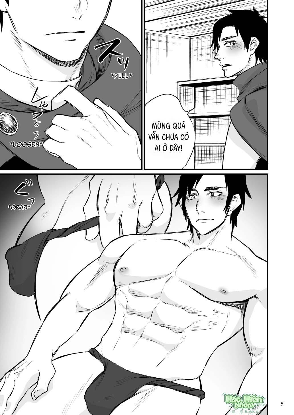 Điểm yếu của vị anh hùng vĩ đại lại chính là hậu môn! - Chap 1