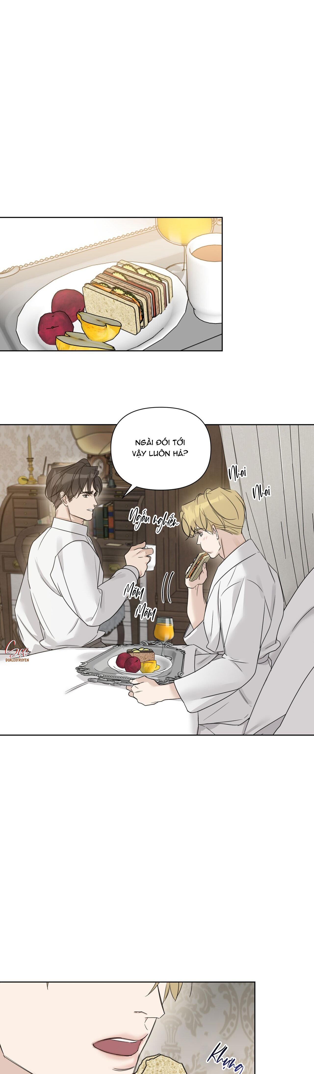 INTO THE ROSE GARDEN - Chap 57