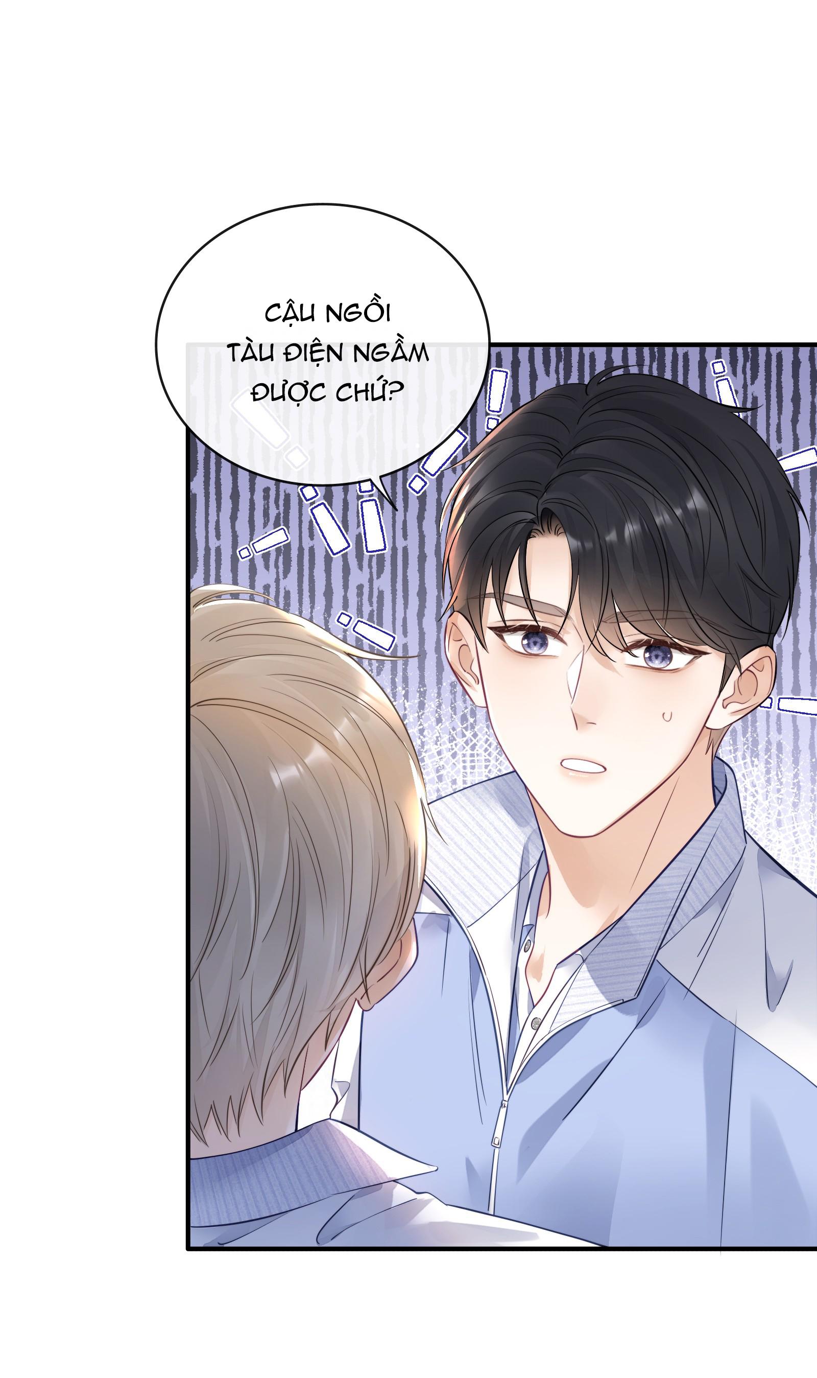 Khoảng thời gian may mắn - Chap 11