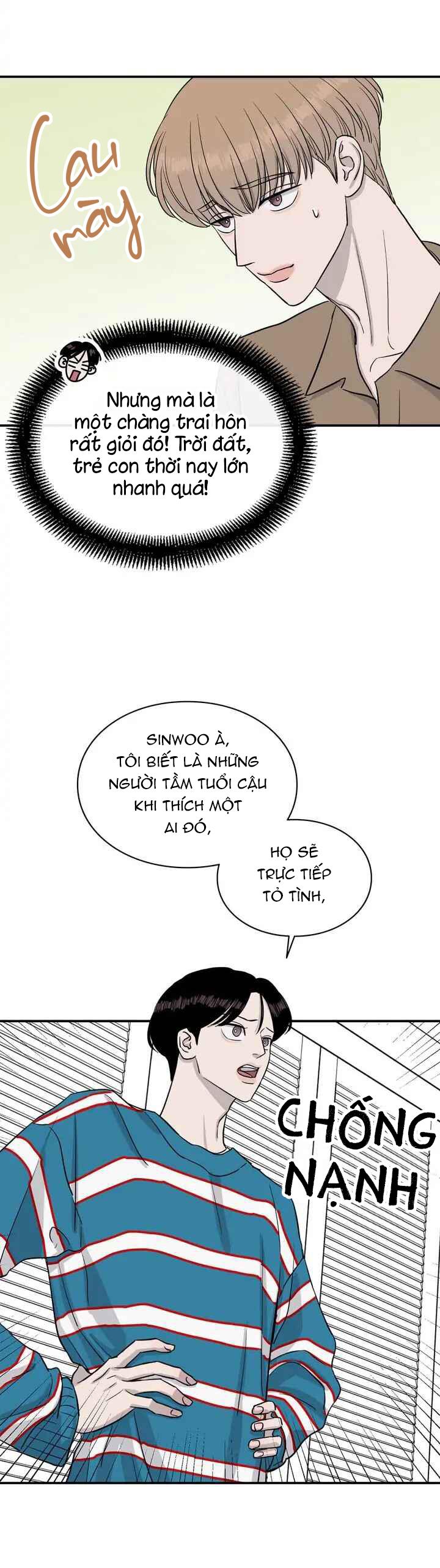 Vươn Tới Những Vì Sao - Chap 23