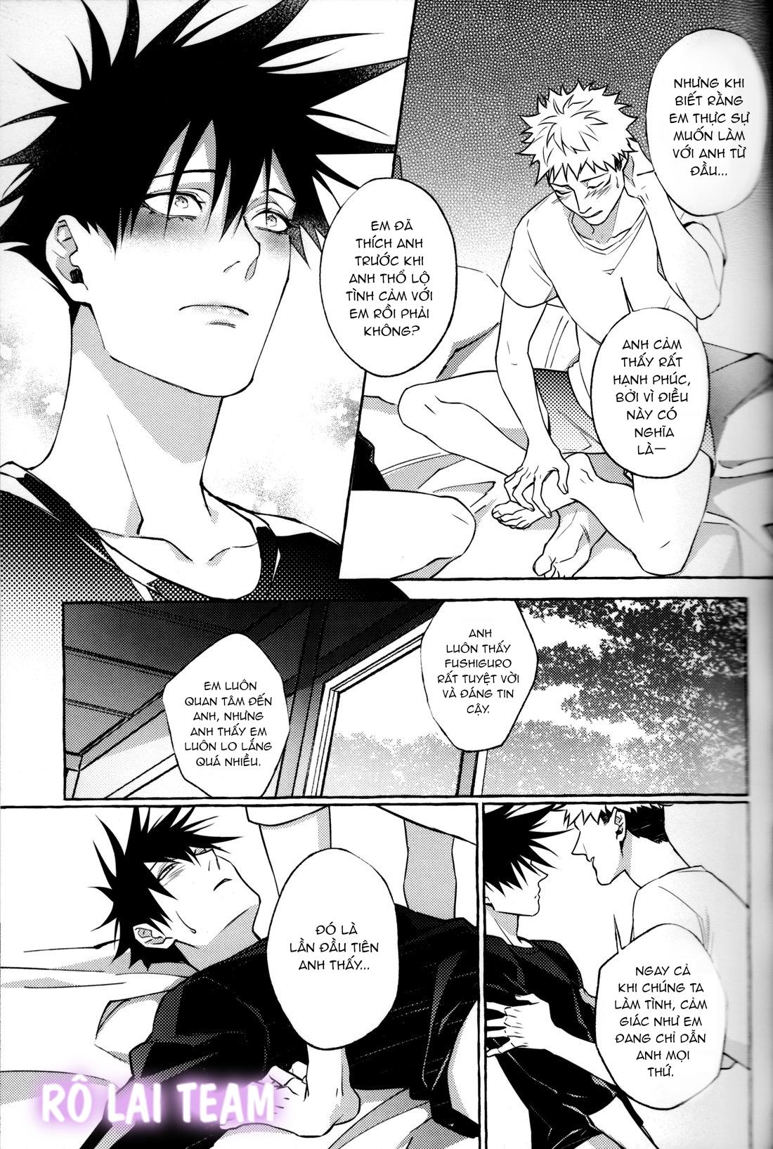 Oneshot Hỏny Nhà Rô Lai - Chap 196