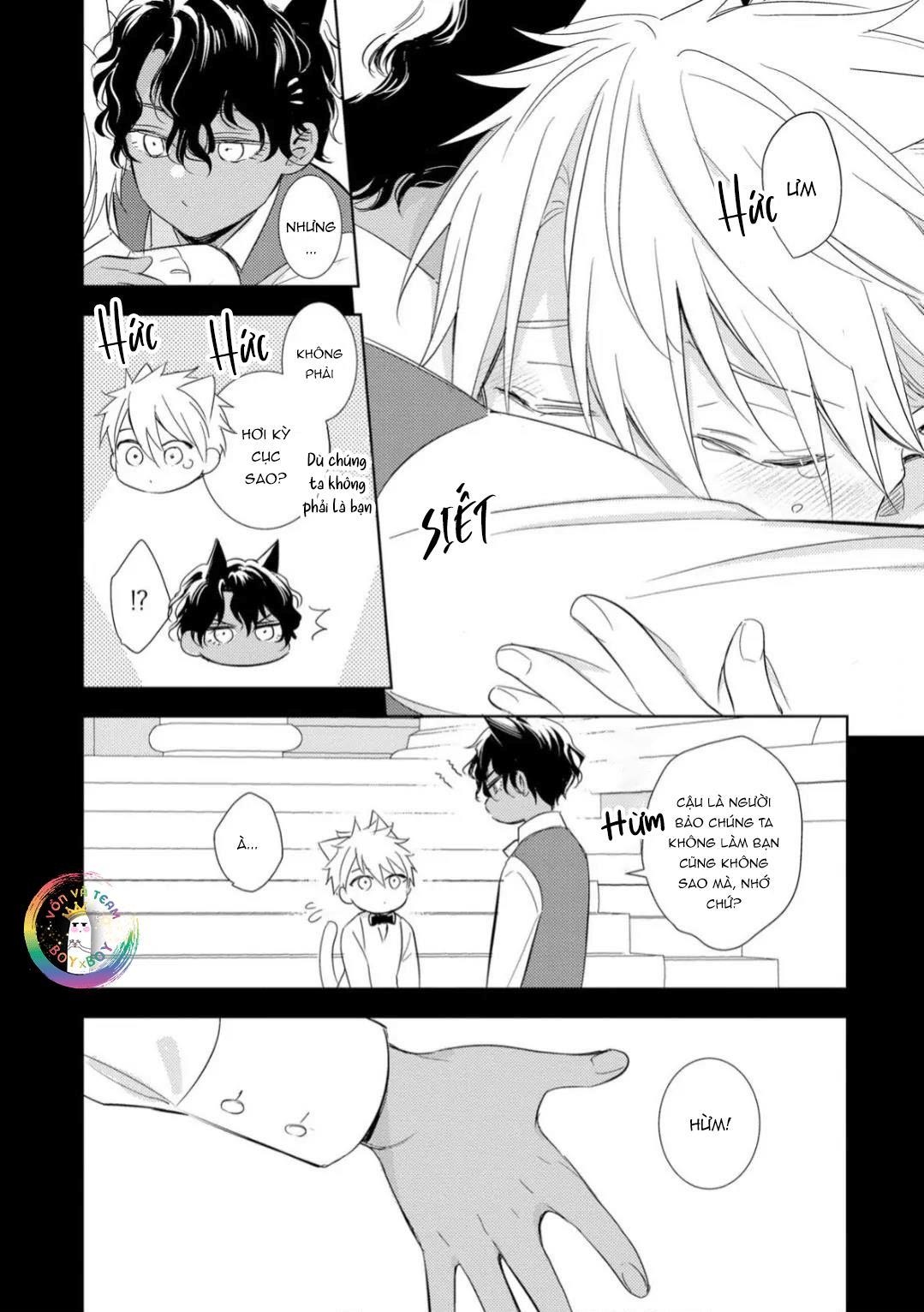 Kedamono Arashi - Chap 28