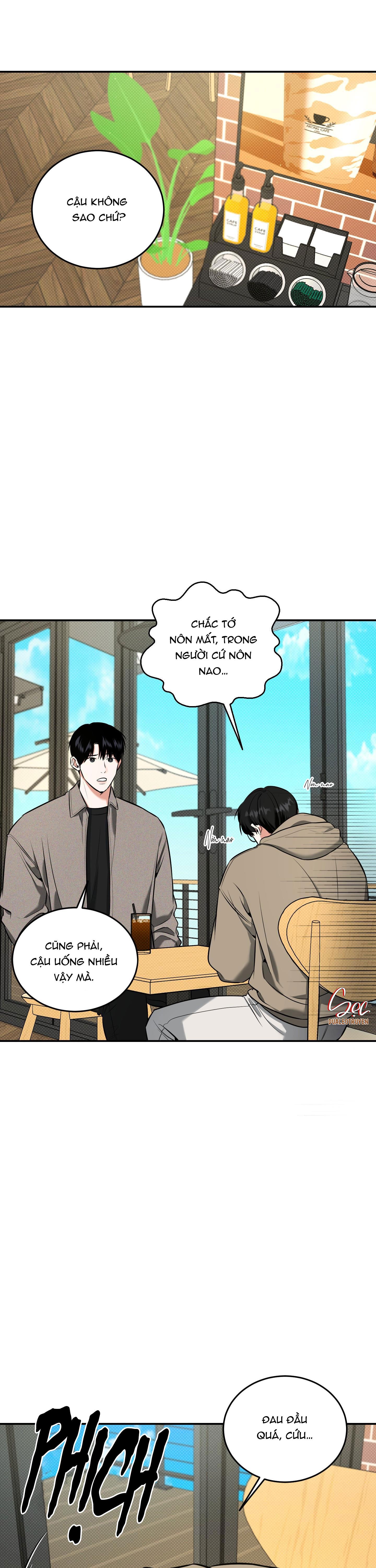 (ABO) FEEL MY BENEFIT - Chap 12