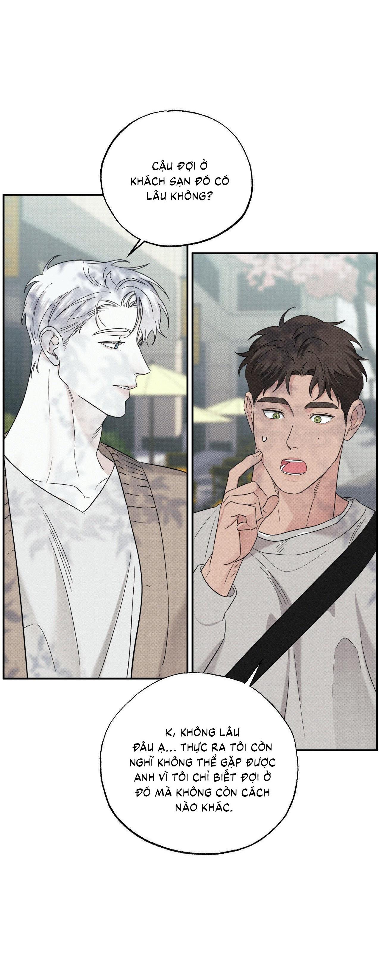 Đầm Lầy Của Nhân Ngư - Chap 3