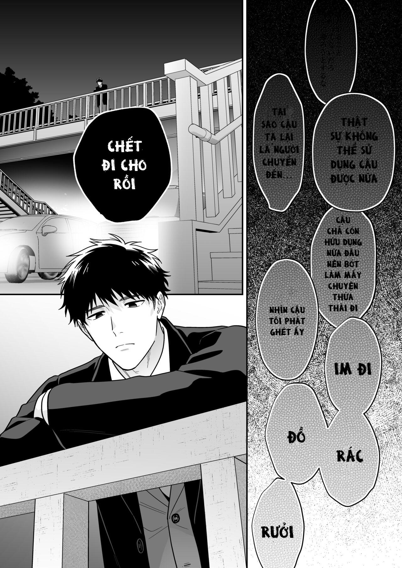 Ở đây có yaoi hơi bị choáy - Chap 219.1