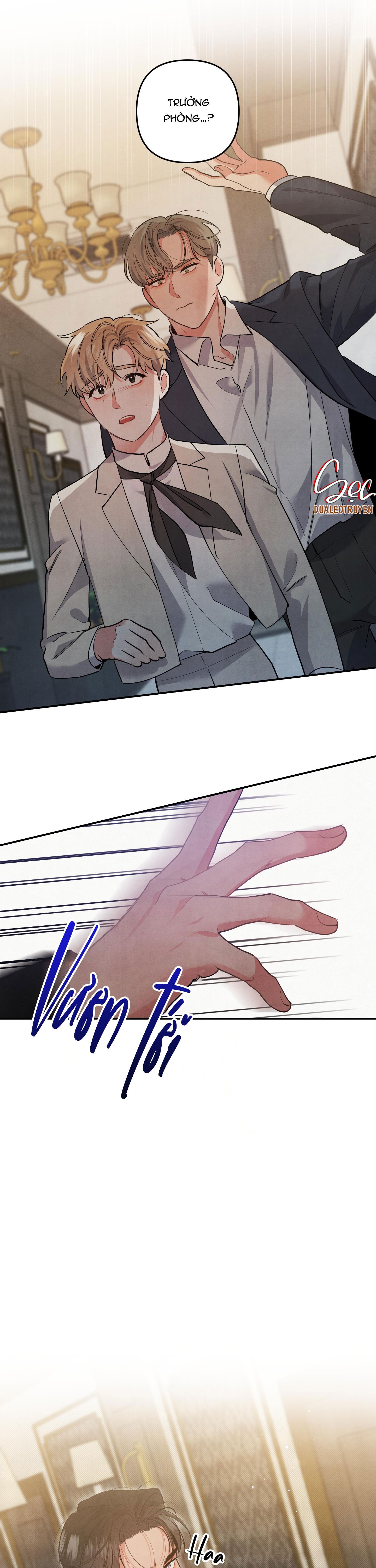 MỐI QUAN HỆ CỦA THÚ NHÂN - Chap 68