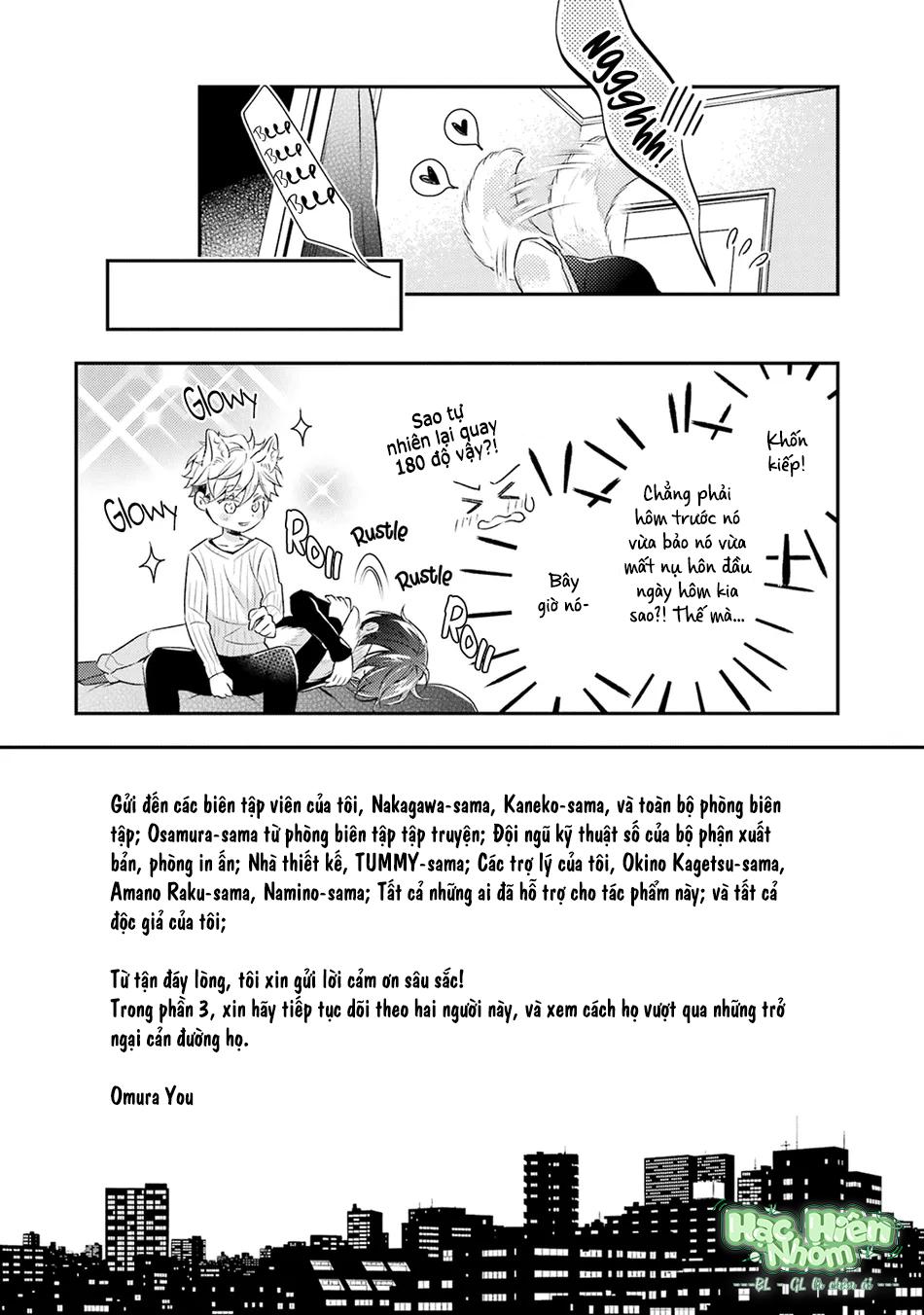 Cậu người sói này muốn ăn thịt chàng thám tử ưa thích của mình - Chap 9.5