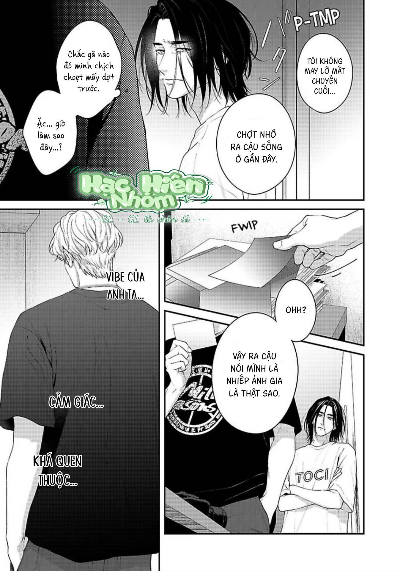 Hãy trừng phạt em bằng đôi mắt ấy - Chap 5