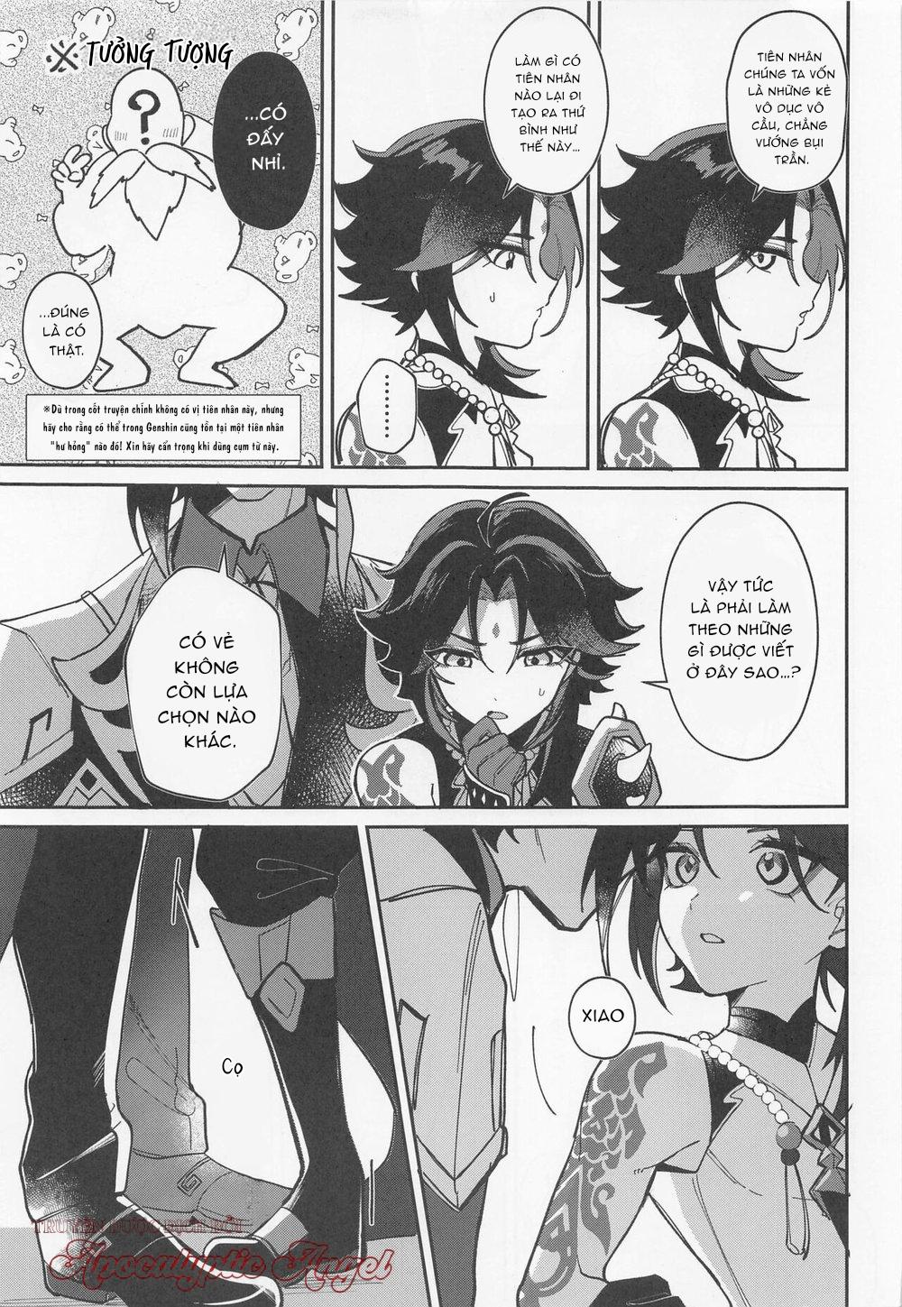 ONESHOT VÀ DOU THEO ĐỀ CỬ - Chap 13