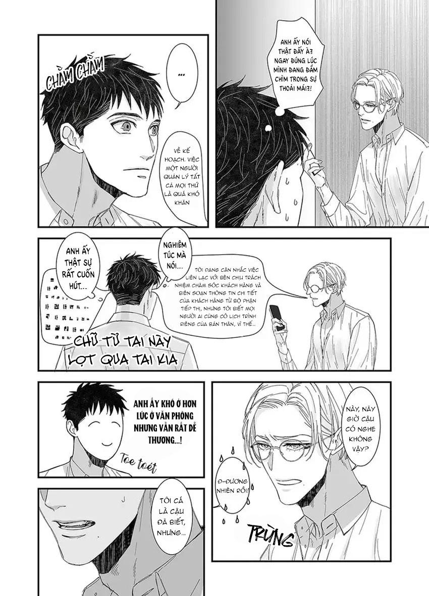 Bí mật của Misaki - Chap 2