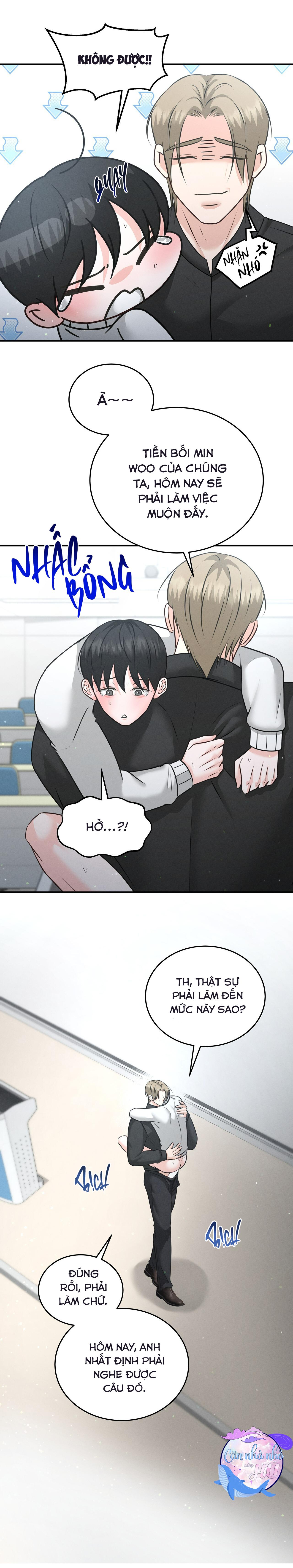 CHỜ CHÚT! ĐỪNG DI CHUYỂN - Chap 15