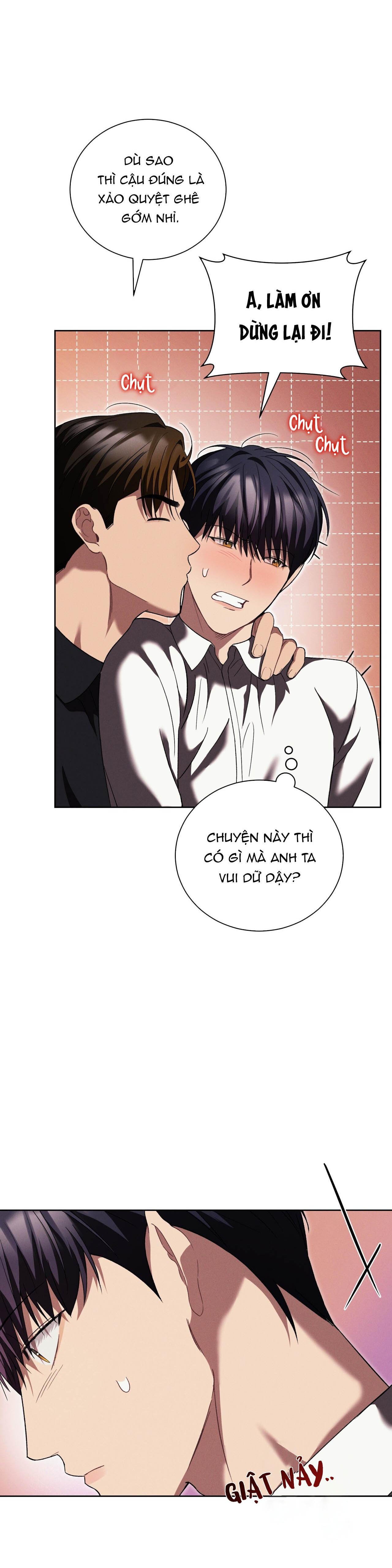 Thuyết nhập thực - Chap 39