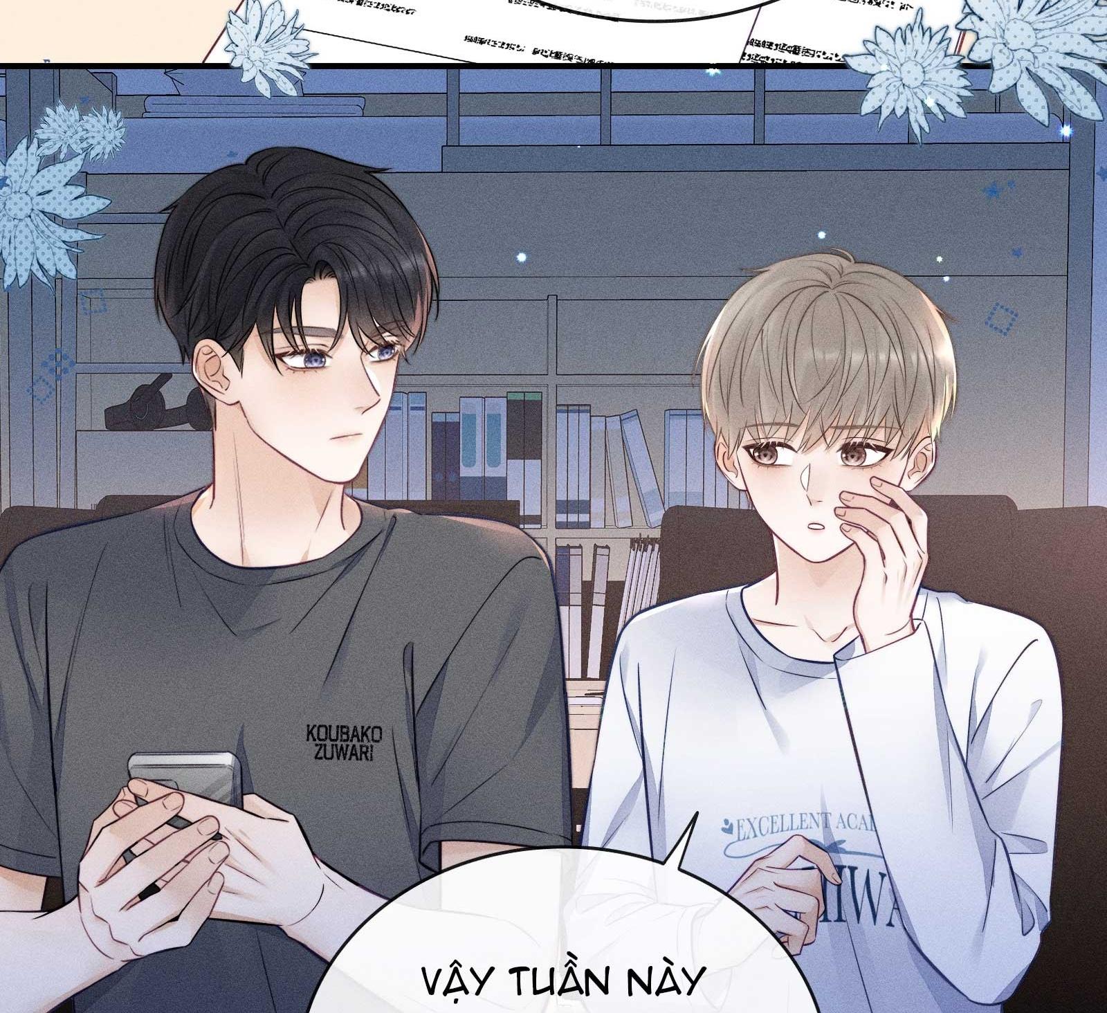 Khoảng thời gian may mắn - Chap 29
