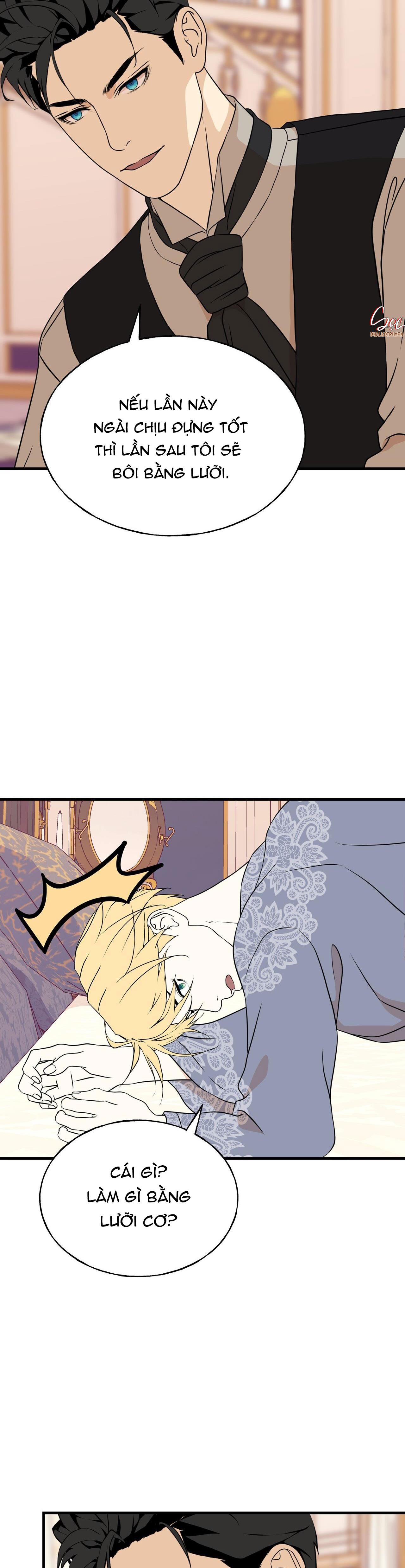 (ABO) ĐÁM CƯỚI HOÀNG GIA - Chap 21