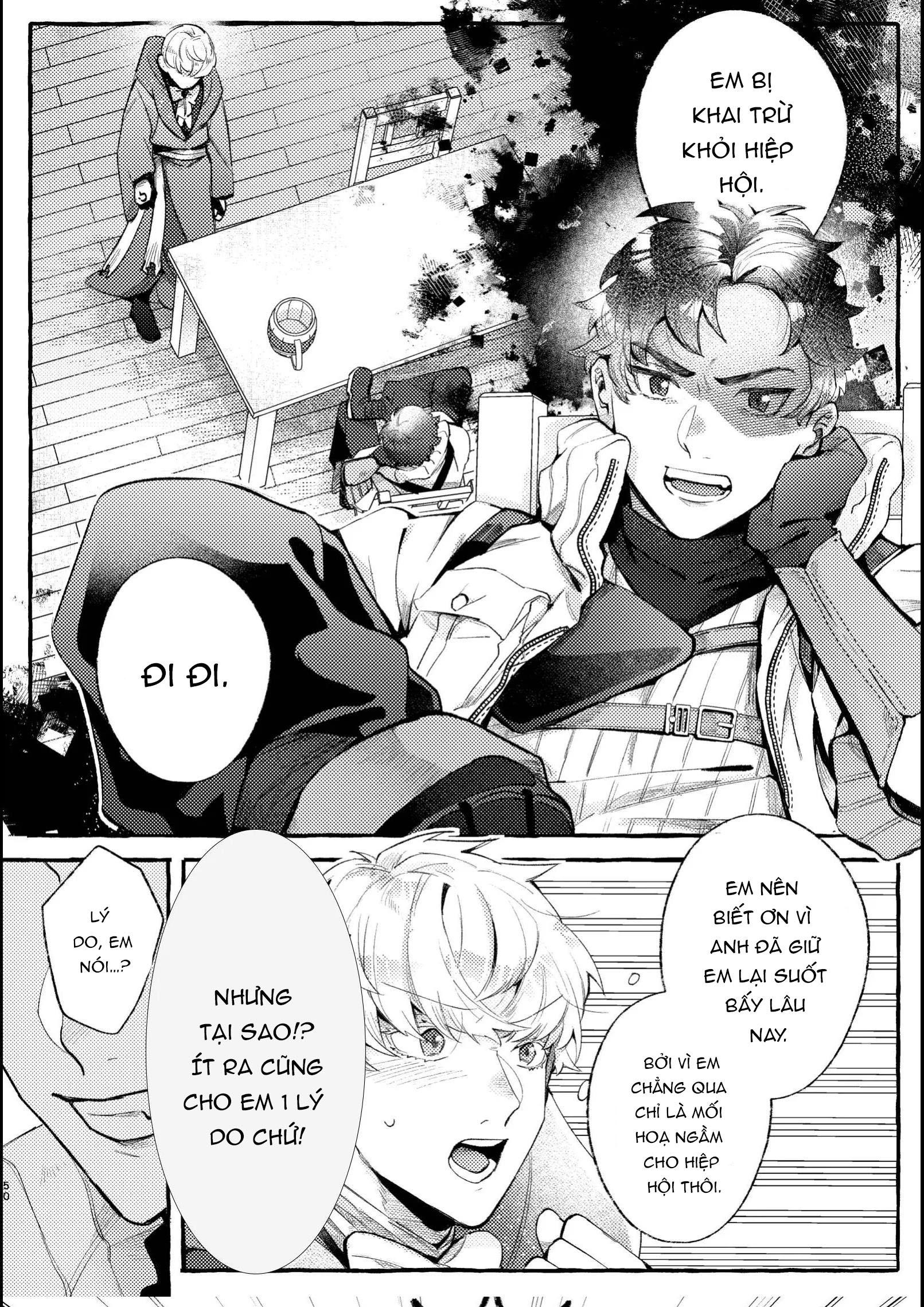 Tuyển Tập Oneshot Của Cá Mặn Mòi - Chap 35