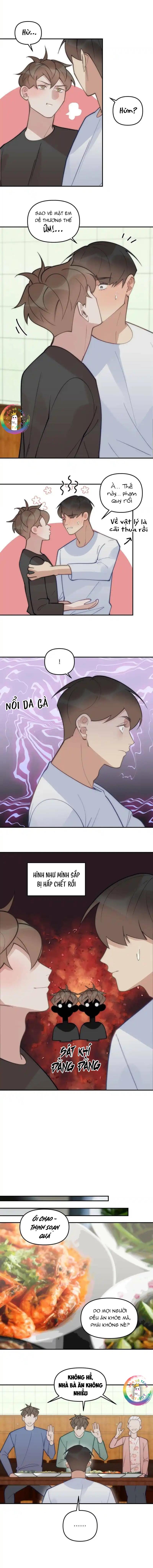 (END) Đàn Anh Sói Ca Cùng Phòng Của Tôi - Chap 77