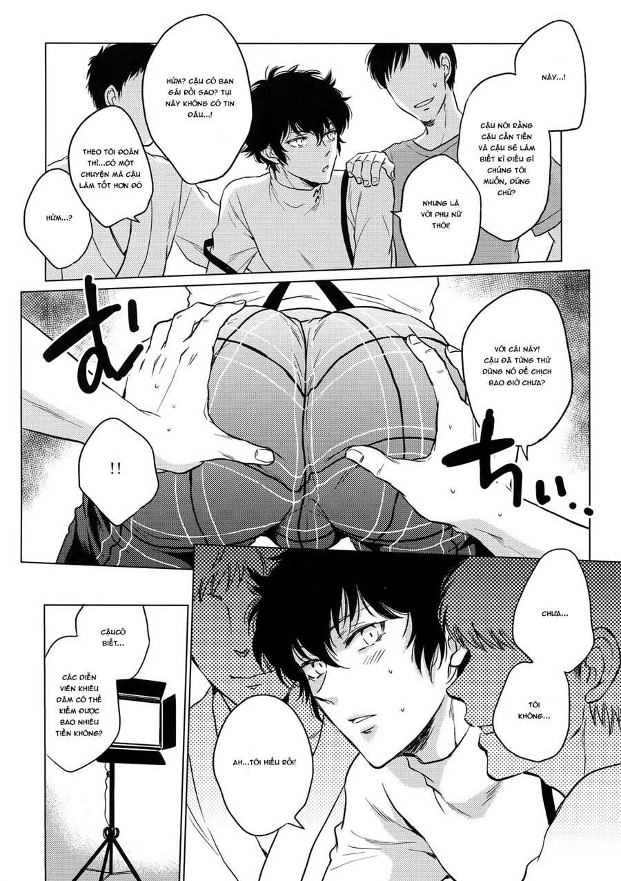 Công việc làm thêm của Akira-kun - Chap 1