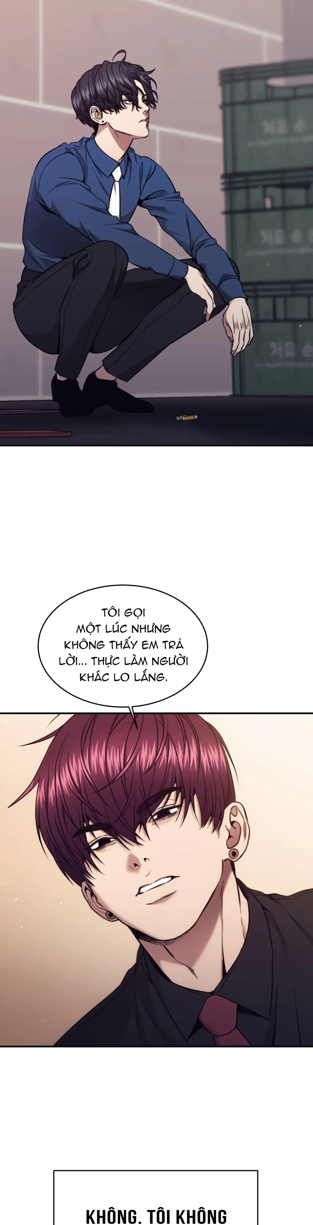 Công Cuộc Báo Thù Của Kẻ Yếu Thế - Chap 72