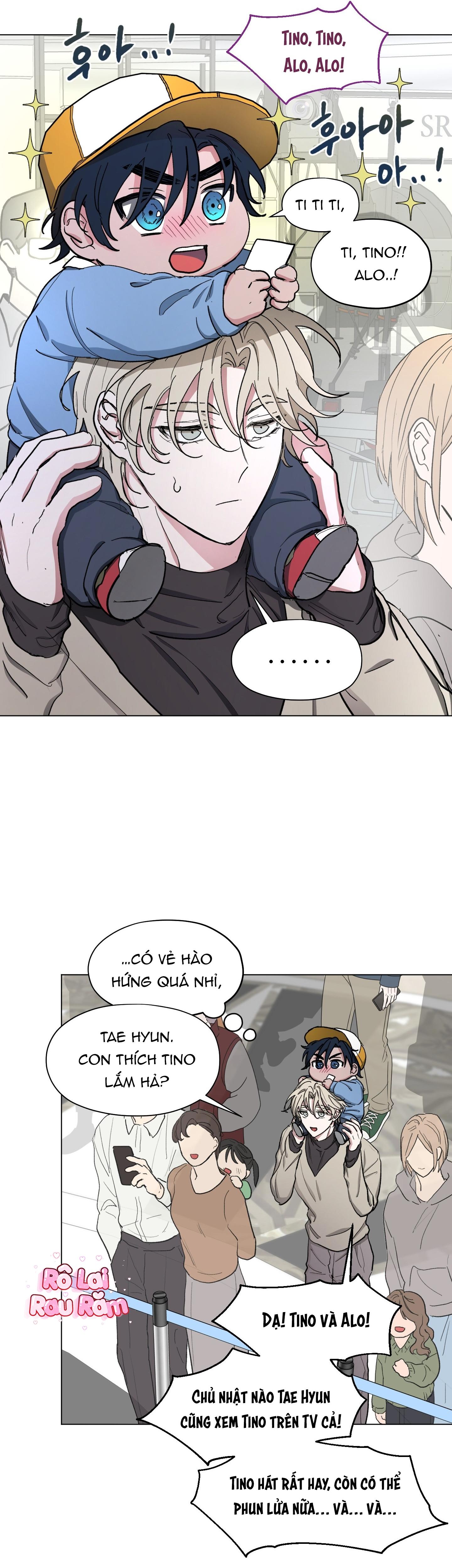 Cái nôi của đấng toàn năng - Chap 6