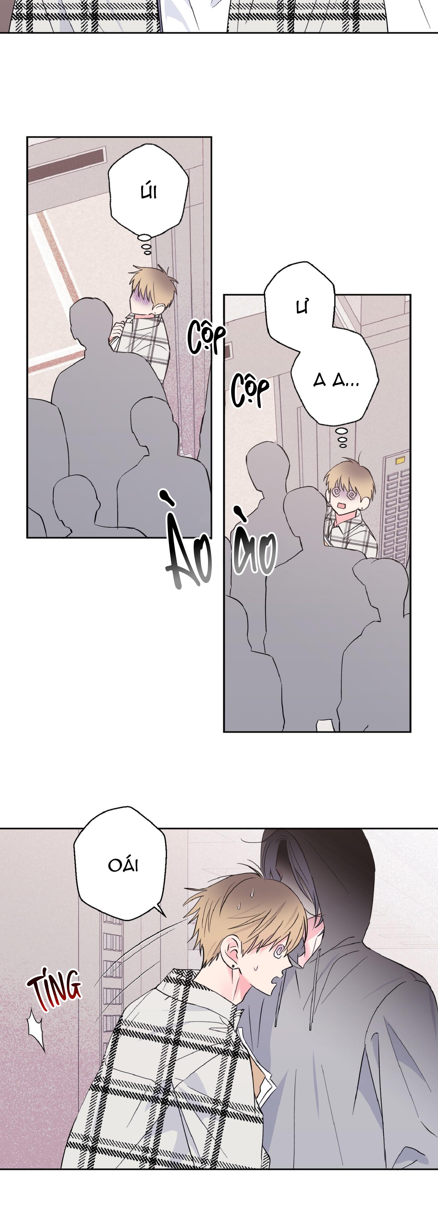 Vụ bê bối của Beta - Chap 28