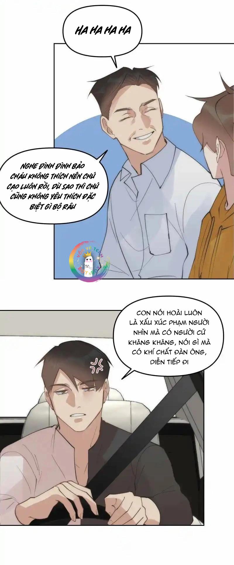 (END) Đàn Anh Sói Ca Cùng Phòng Của Tôi - Chap 51