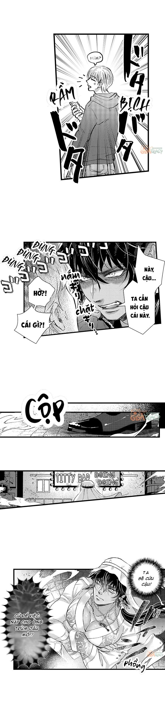 Trả tiền để mơn trớn - Chap 4