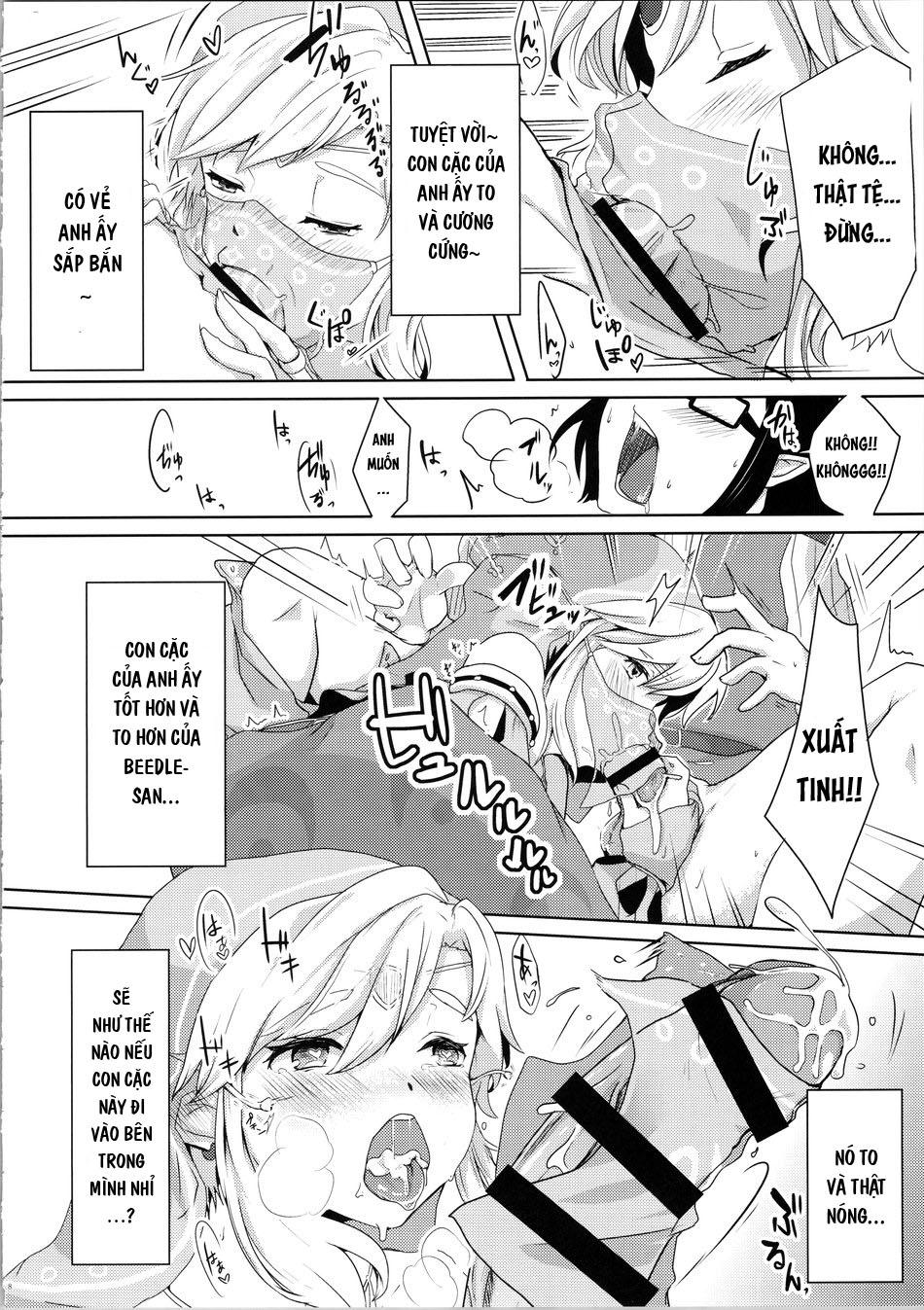 Oneshot Hỏny Nhà Rô Lai - Chap 157