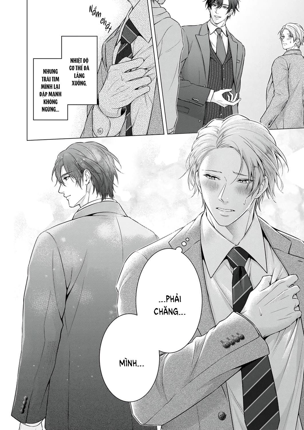 Hãy cho tôi chạm vào chiếc đuôi gợi cảm đó - Chap 4