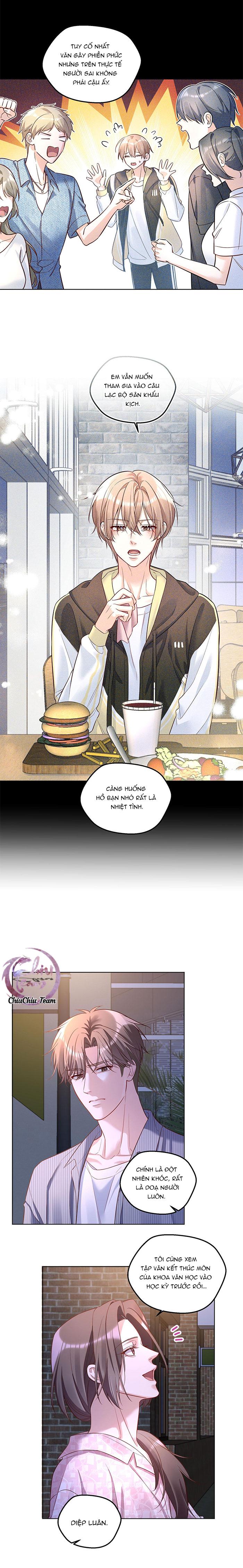 Điệu Waltz Đầu Hạ - Chap 12