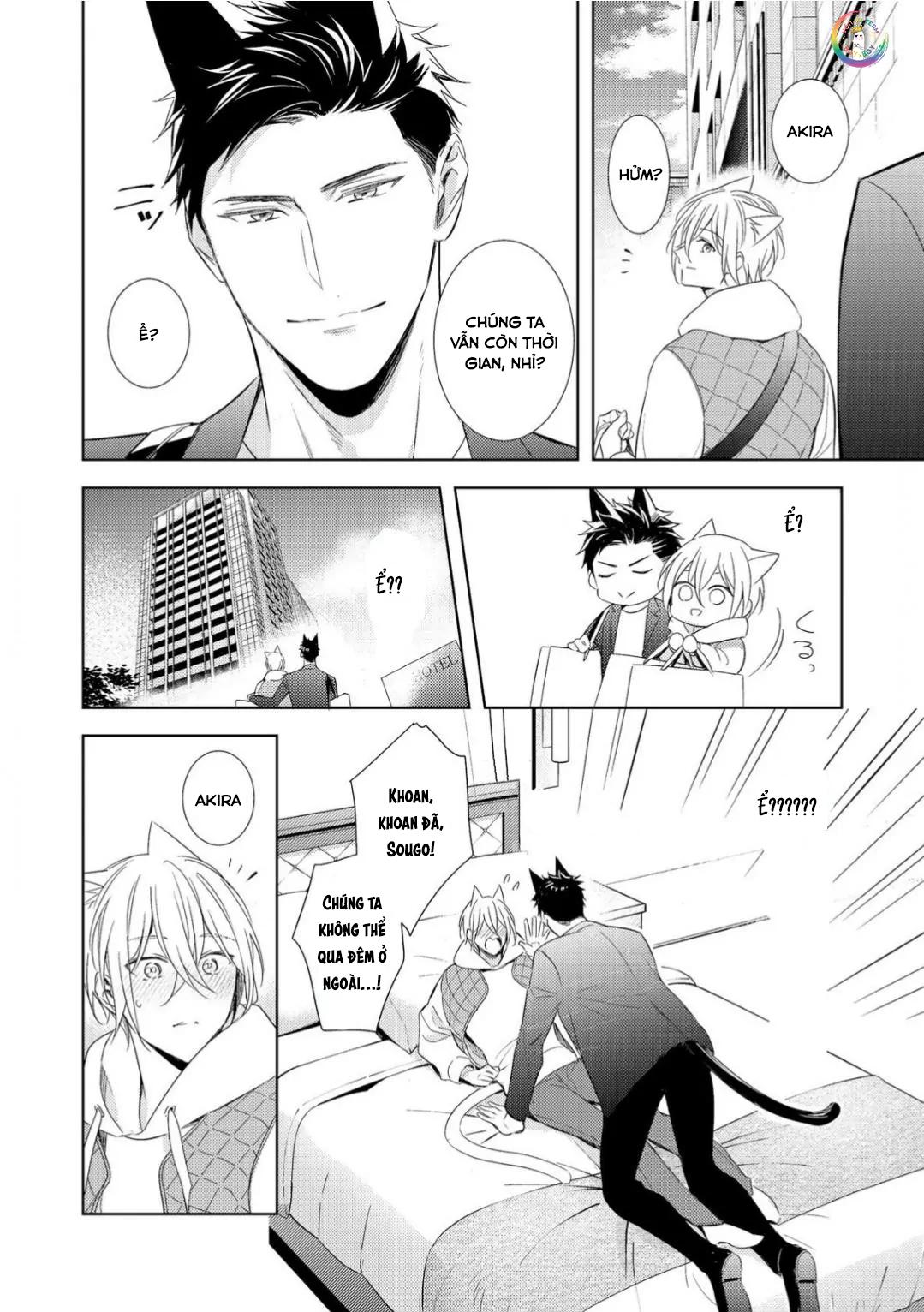 Kedamono Arashi - Chap 31