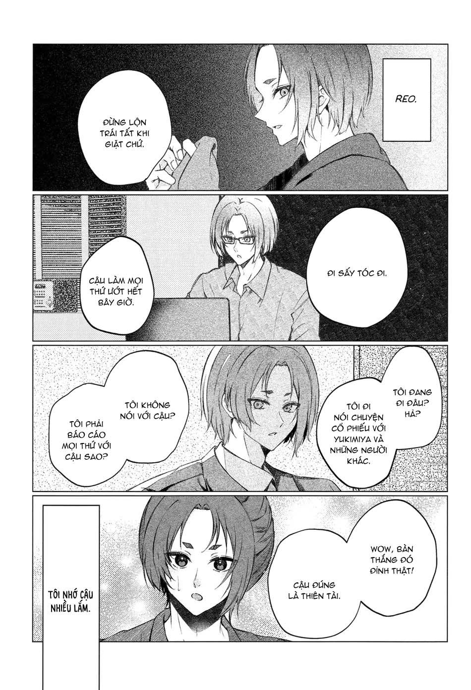 Blue Lock Dj - Chap 60.1